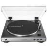 Giradischi audio-technica con trasmissione a cinghia grigio [at-lp60xusb]