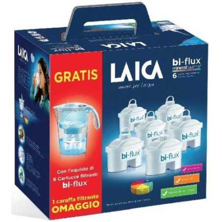 Filtri caraffa + 6 filtri [j996]