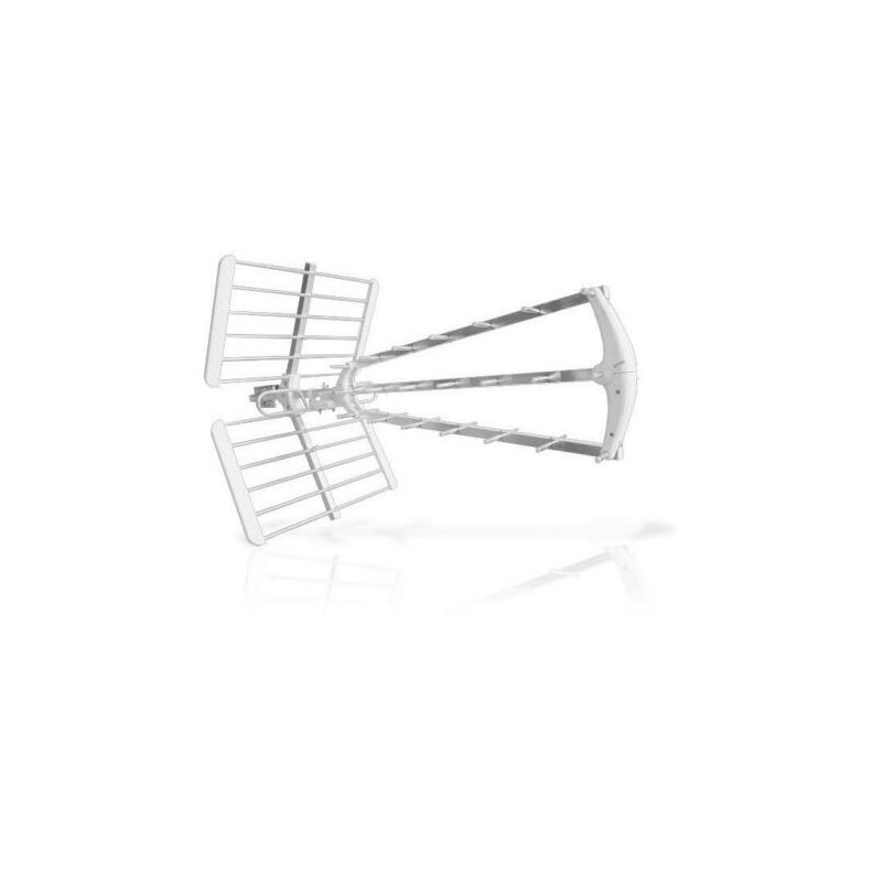 Antenna tv gbs elettronica esterno 16db/bianco