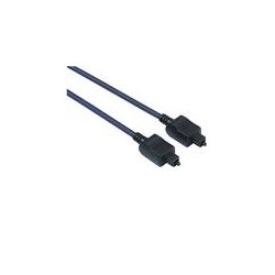 Cavo audio in fibra ottica hama toslink odt 25pz/1.5m/nero