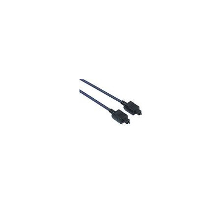 Cavo audio in fibra ottica hama toslink odt 25pz/1.5m/nero