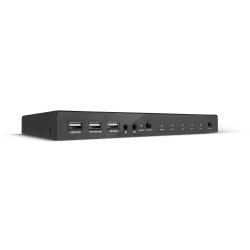 Switch kvm lindy hdmi 18g usb 2.0 audio 4-porte [32810]