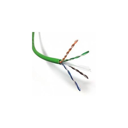 Cavo di rete in matassa draka u/utp cat.6/500m/verde [60095074]