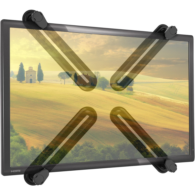Kit adattatore di montaggio techly per monitor non vesa 13-27''