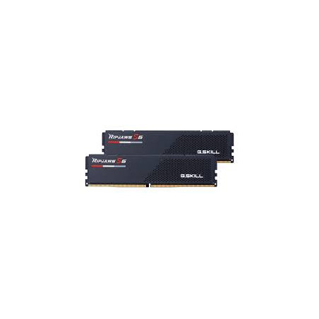 Ram dimm ddr5 32gb g.skill 6000-30 ripjaws s5 k2 nero [f5-6000j3040f16gx2-rs5k]