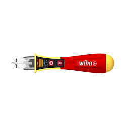 Tester di tensione wiha atex ex-ii ip67 12-1000v giallo/rosso