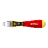 Tester di tensione wiha atex ex-ii ip67 12-1000v giallo/rosso