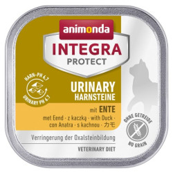 Mangime umido animonda integra protect anatra per gatti 16x100g