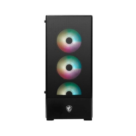 Case msi mag forge 112r argb/usb/atx/409x214x485mm/nero [306-7g16x23-809]
