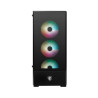 Case msi mag forge 112r argb/usb/atx/409x214x485mm/nero [306-7g16x23-809]