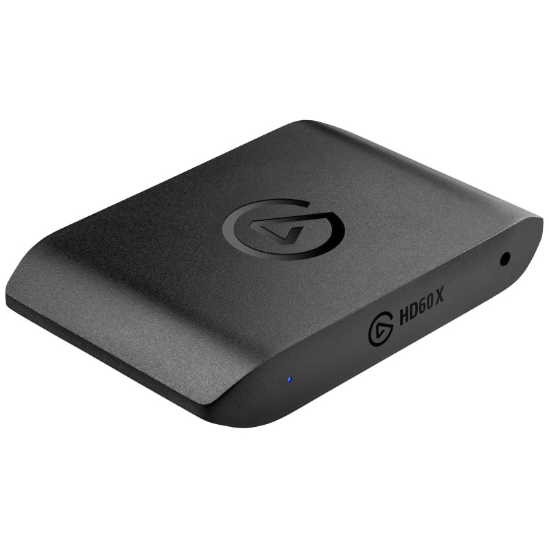 Scheda di acquisizione video elgato hd60x usb-c full hd grigio
