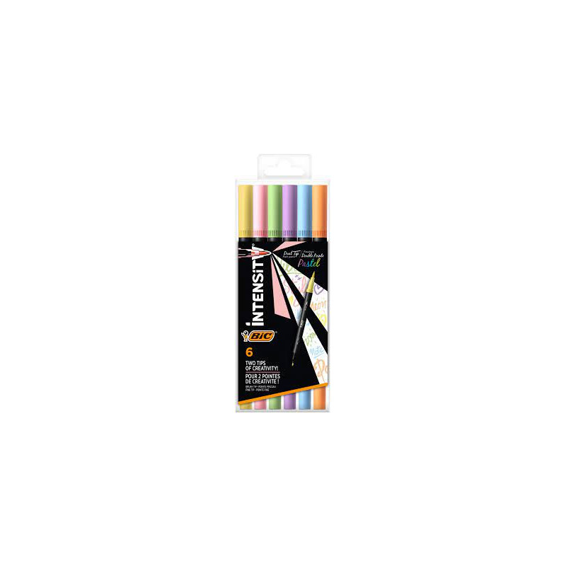Pennarelli color pastello bic cf6 [503826]