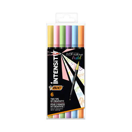 Pennarelli color pastello bic cf6 [503826]