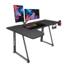 Scrivania da gioco huzaro hero 7.7 nero [823152463-62]