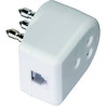 Adattatore telefonia hama tripolare plug