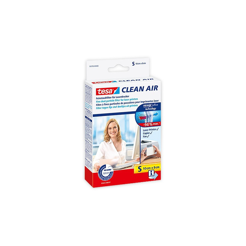 Clean air filtro stampanti e fax s [50378-00001-00]