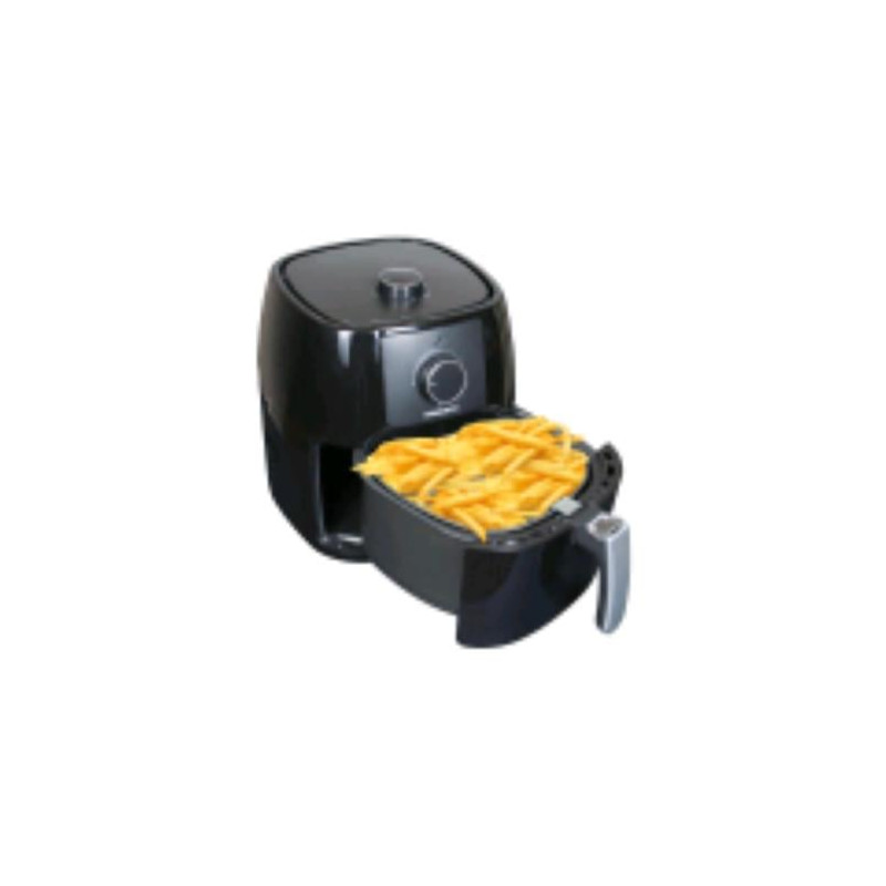 Friggitrice ad aria termozeta frittosnella 1400w 3.5l nero [75327]