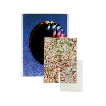 Buste trasparenti a u sei rota 25 pz. a sacco in ppl 15x21cm soft