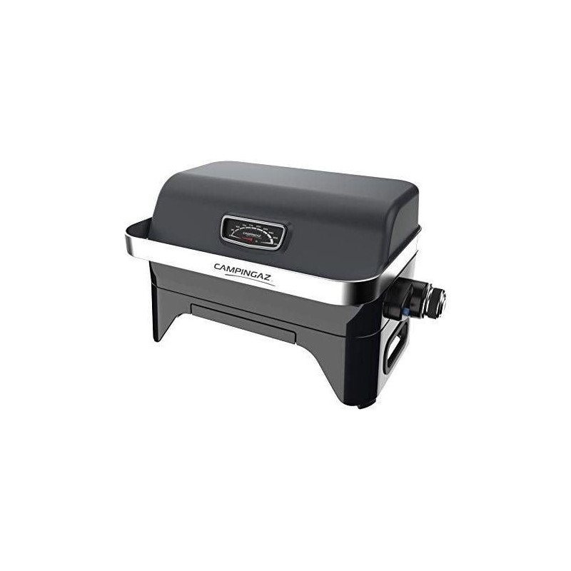 Bistecchiera gas campingaz bbq portatile attitude 2go [3138522117955]