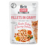 Mangime brit care br40501 fillets in gravy tenero tacchino-saporito