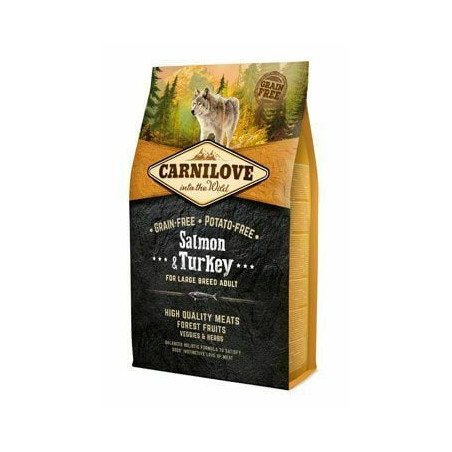 Mangime carnilove grain free salmone-tacchino per cuccioli 4kg