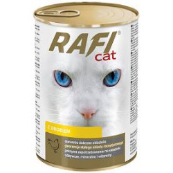Mangime dolina noteci 7583 rafi pollame per gatto 415g [7583]