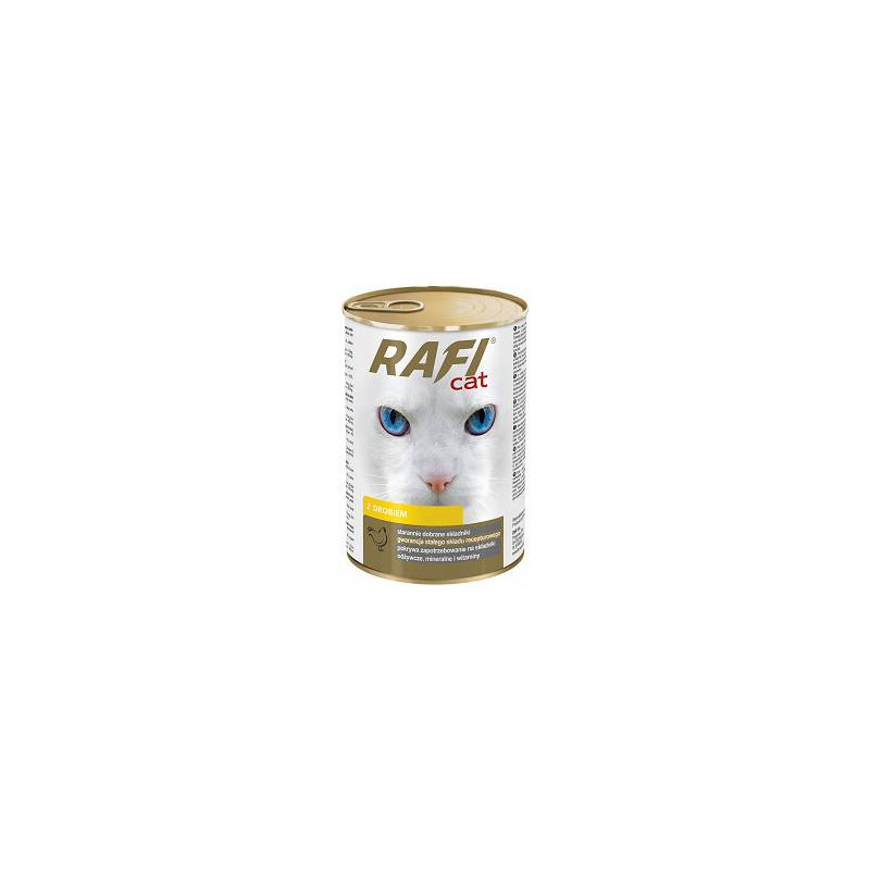 Mangime dolina noteci 7583 rafi pollame per gatto 415g [7583]