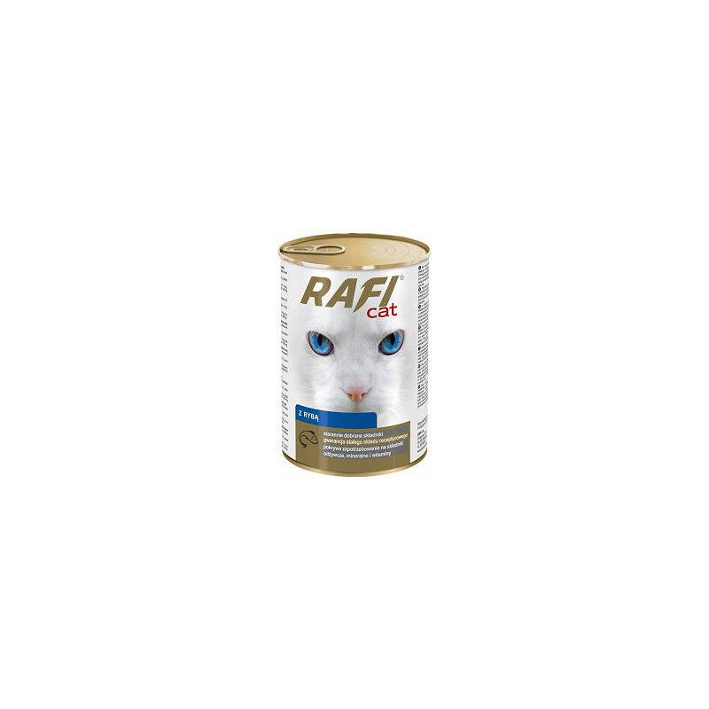 Mangime dolina noteci 6211 rafi pesce per gatto 415g [6211]