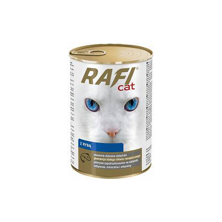 Mangime dolina noteci 6211 rafi pesce per gatto 415g [6211]