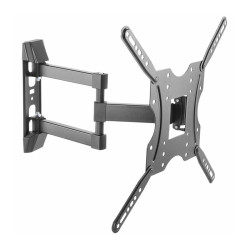 Supporto murale bravo br-led 41 da 32 a 55 3 snodi max 30kg black