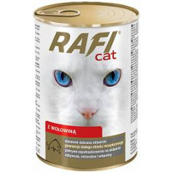 Mangime dolina noteci 5973 rafi manzo per gatto 415g [5973]