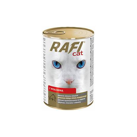 Mangime dolina noteci 5973 rafi manzo per gatto 415g [5973]