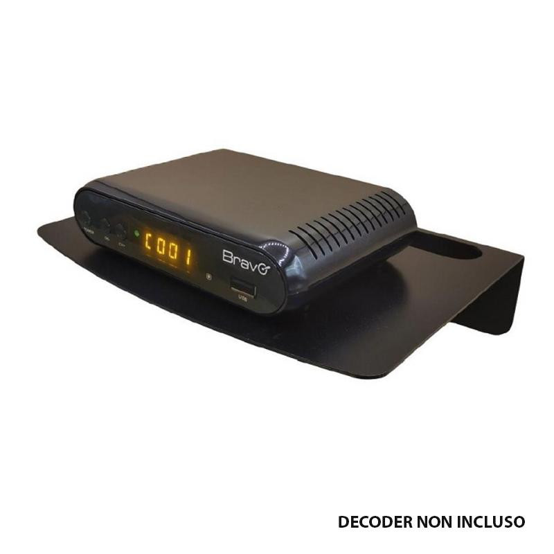 Supporto a muro per decoder bravo [bradec]