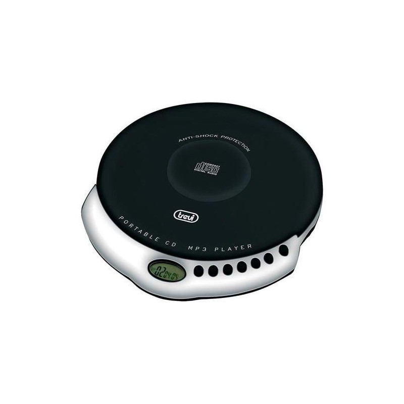 Lettore cd xjump cmp 498 mp3 portatile nero [cmp498nero]