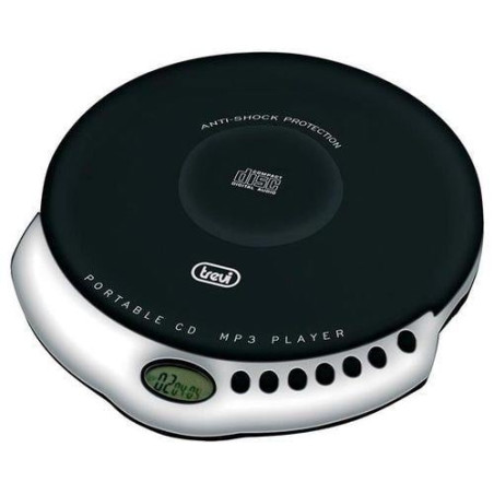 Lettore cd xjump cmp 498 mp3 portatile nero [cmp498nero]