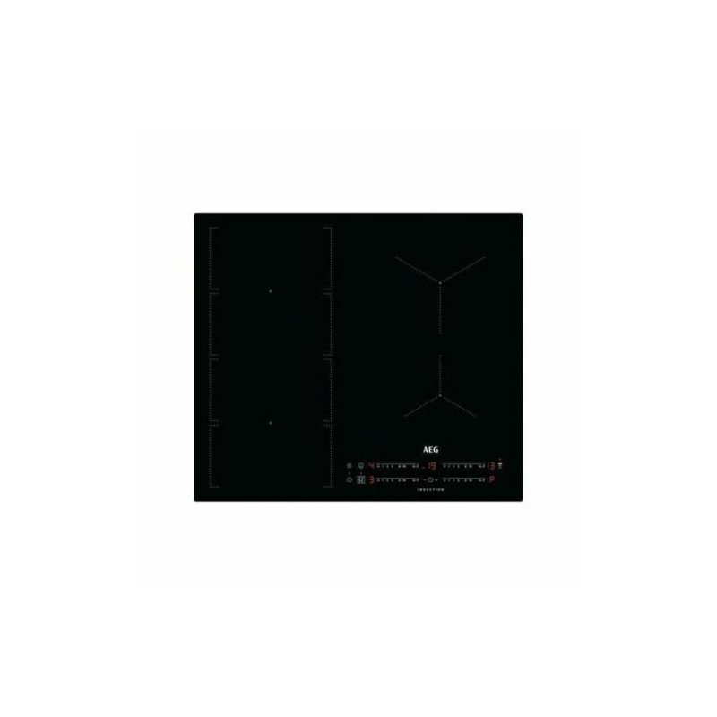 Piano cottura aeg ike64473ib 4 zone cottura