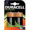 Pila ricaricabile duracell 2 pz. supreme d b2 [75052461]