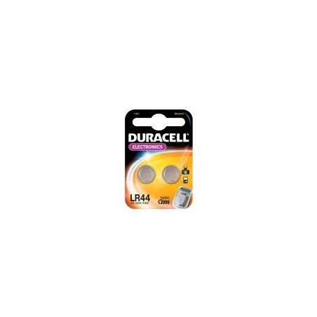 Pila duracell 2 pz. a bottone special electronics lr44 [75072553]