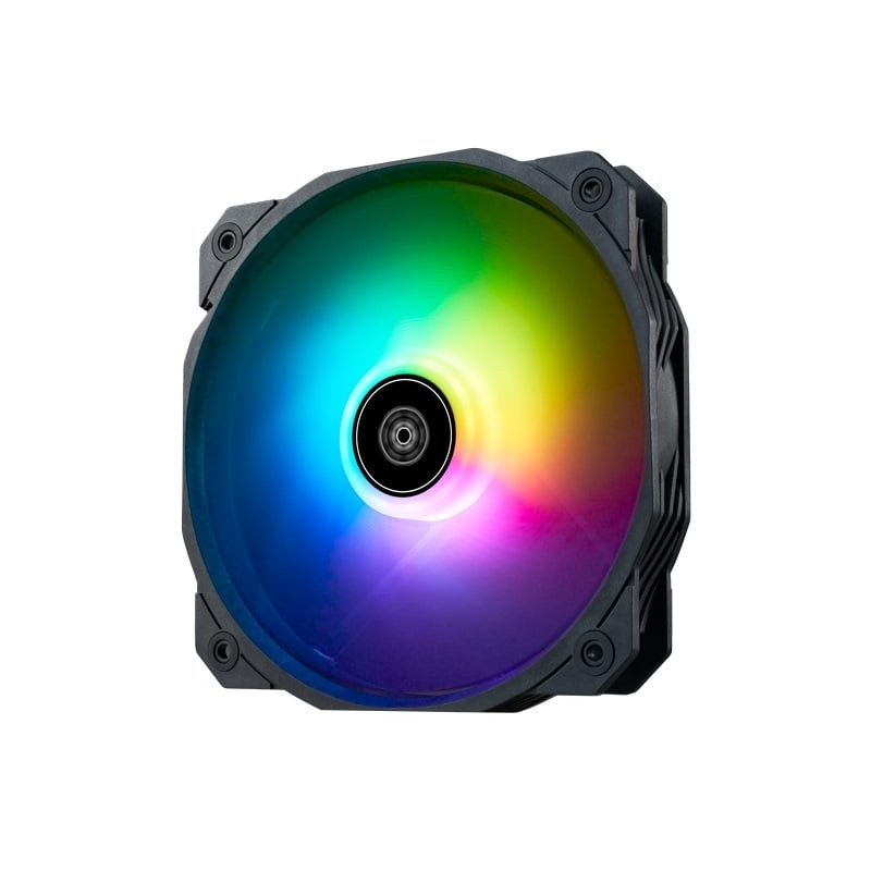 Ventola 160x160 silverstone shark force sst-sf160b-argb 1800