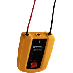 Tester di continuita' wiha sb25563 600v giallo nero [sb25563]