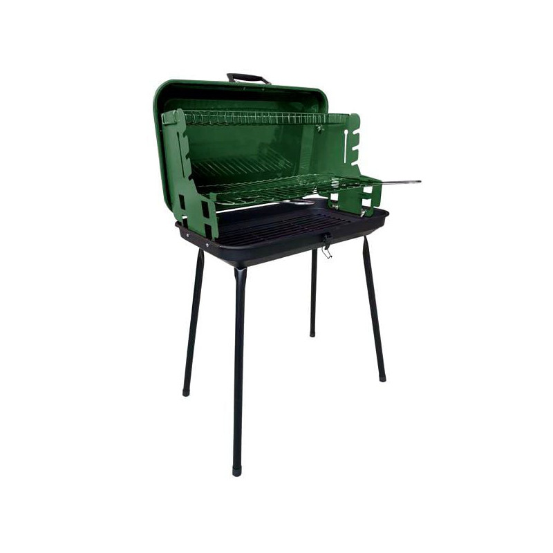 Barbecue coronado thorx mch_85792 49x30 h83 nero/verde [11941]