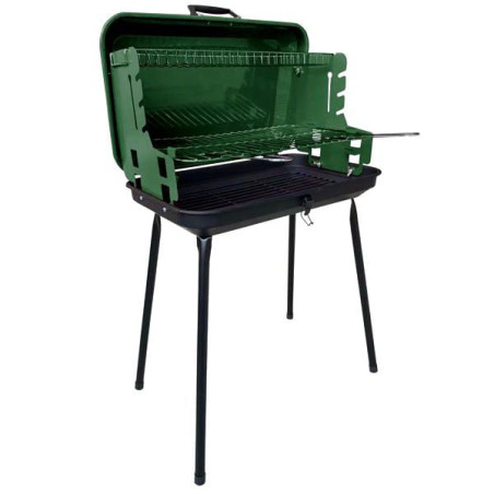 Barbecue coronado thorx mch_85792 49x30 h83 nero/verde [11941]