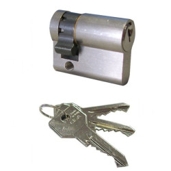 Serratura a cilindro cisa n0g304060 ottone nichelato [0g304.06.0.12]