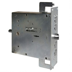 Serratura potent triplice dx cilindro 1900n4cil [1900n4cil/d]