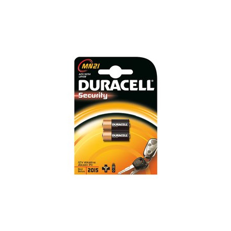 Pila duracell 2 pz. special security mn 21 [75072670]