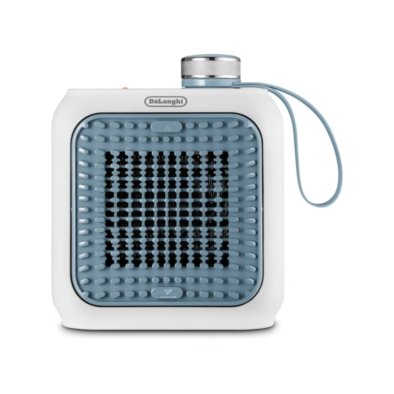 Termonventilatore da tavolo de longhi 350w grigio