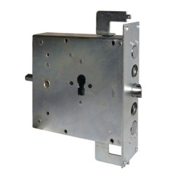 Serratura potent triplice sx cilindro 1900n2cil [1900n2cil/s]