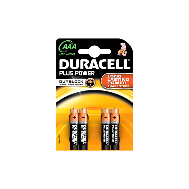 Pila duracell 4 pz. pluspower aaa mini stilo [81275258]
