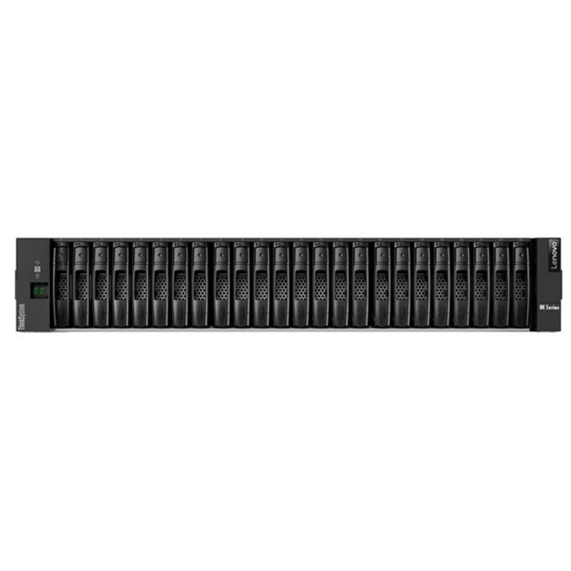 Storage nas lenovo thinksystem de2000h 2u24 nero [7y71a00qww]