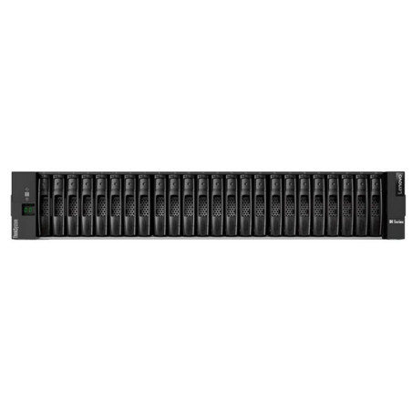 Storage nas lenovo thinksystem de2000h 2u24 nero [7y71a00qww]